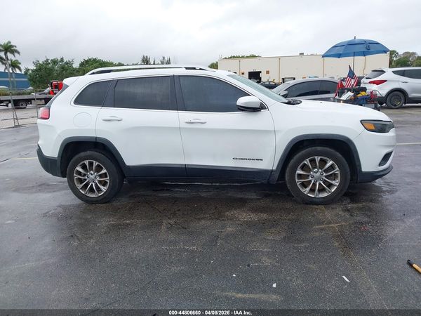 2019 JEEP CHEROKEE LATITUDE PLUS FWD
