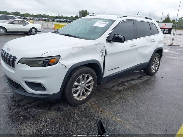 2019 JEEP CHEROKEE LATITUDE PLUS FWD