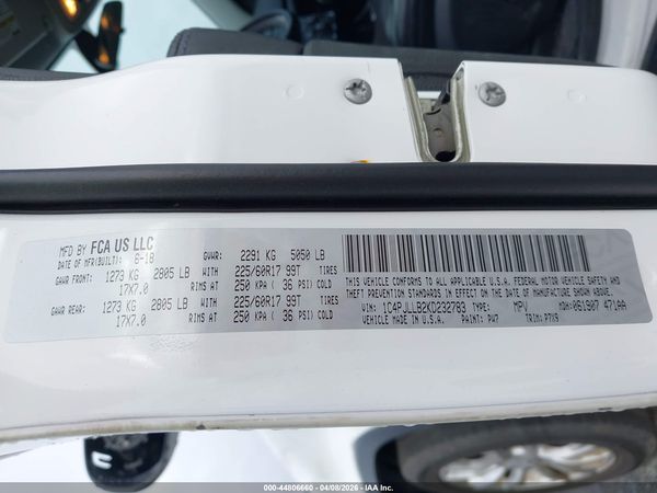 2019 JEEP CHEROKEE LATITUDE PLUS FWD
