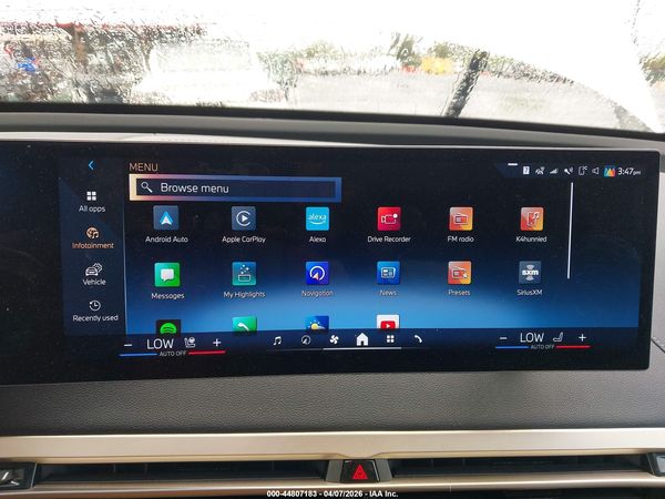 2025 BMW IX XDRIVE50