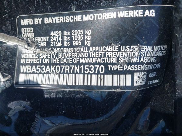 2024 BMW 228I GRAN COUPE SDRIVE
