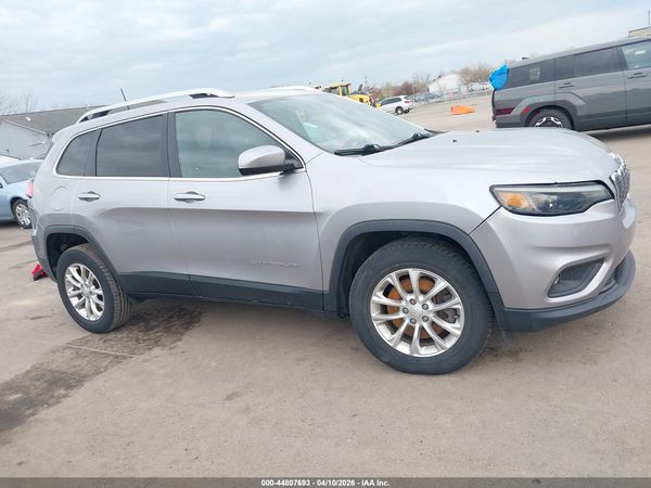 2019 JEEP CHEROKEE LATITUDE 4X4