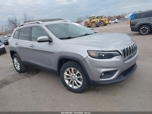 2019 JEEP CHEROKEE LATITUDE 4X4
