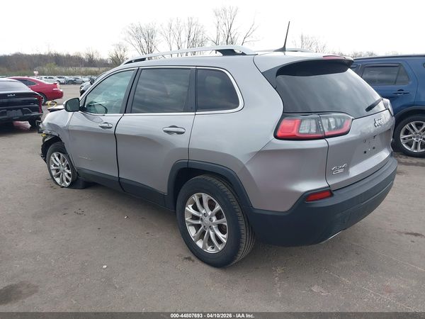 2019 JEEP CHEROKEE LATITUDE 4X4