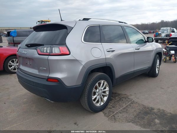 2019 JEEP CHEROKEE LATITUDE 4X4