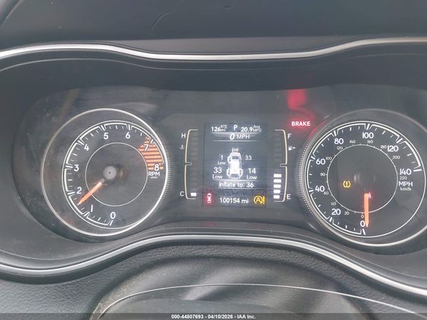 2019 JEEP CHEROKEE LATITUDE 4X4