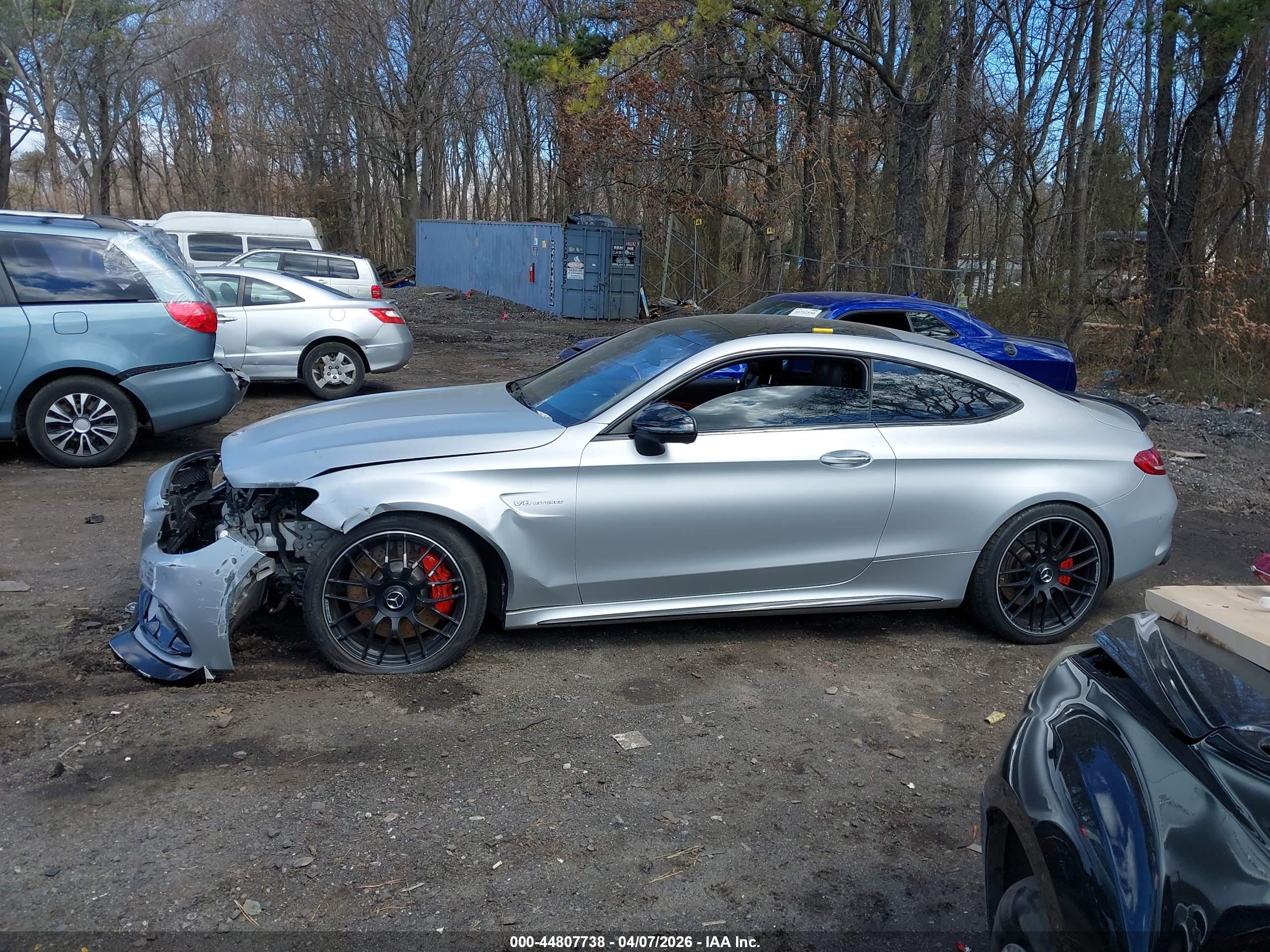 2018 MERCEDES-BENZ AMG C 63 S