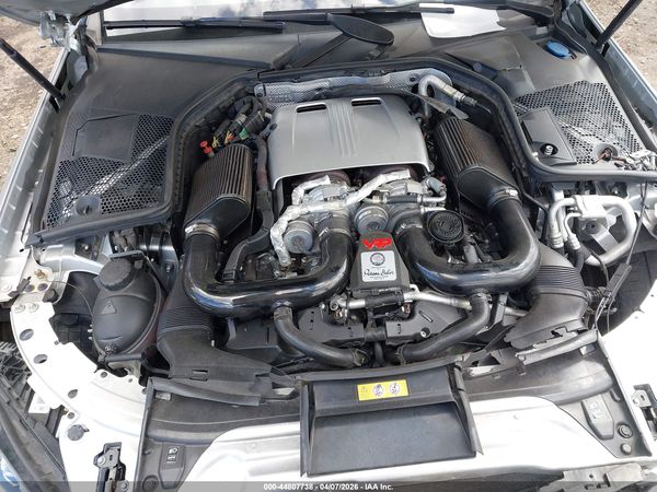 2018 MERCEDES-BENZ AMG C 63 S