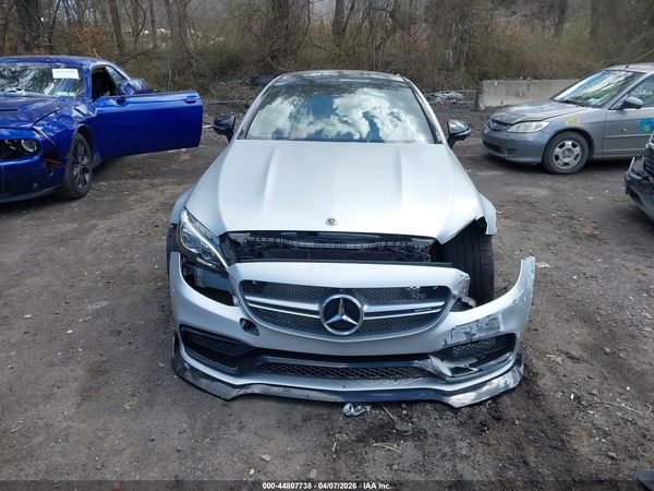 2018 MERCEDES-BENZ AMG C 63 S