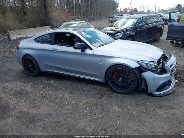 2018 MERCEDES-BENZ AMG C 63 S