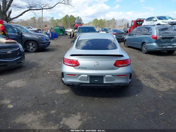 2018 MERCEDES-BENZ AMG C 63 S