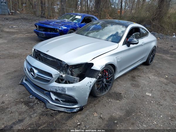 2018 MERCEDES-BENZ AMG C 63 S