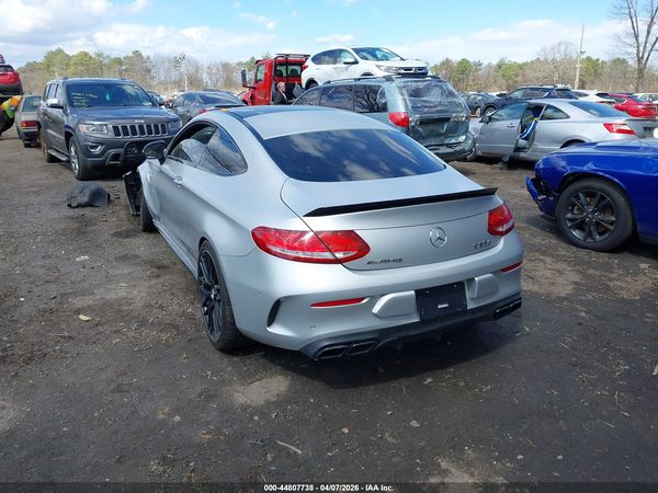 2018 MERCEDES-BENZ AMG C 63 S
