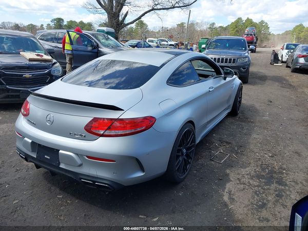 2018 MERCEDES-BENZ AMG C 63 S
