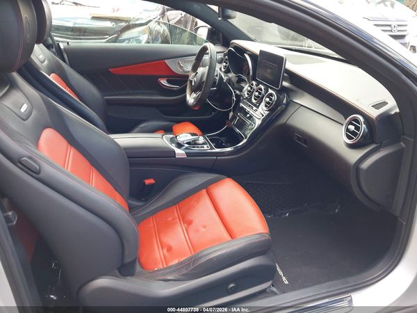 2018 MERCEDES-BENZ AMG C 63 S