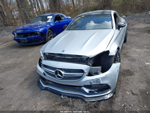2018 MERCEDES-BENZ AMG C 63 S