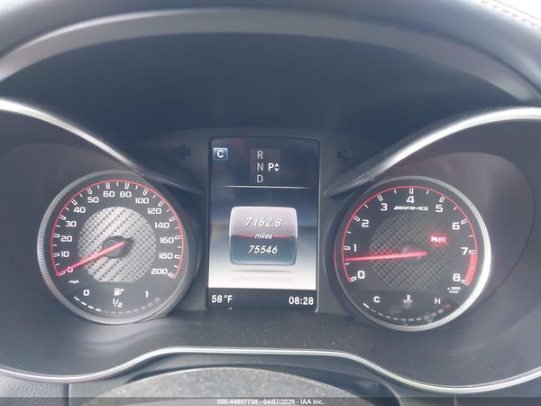 2018 MERCEDES-BENZ AMG C 63 S