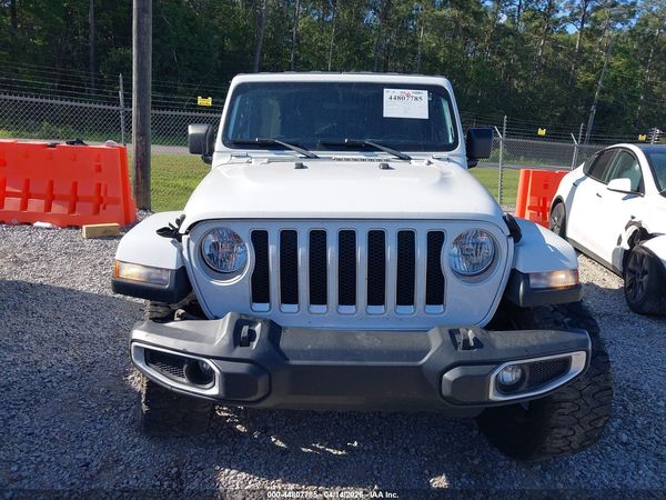 2020 JEEP WRANGLER UNLIMITED SAHARA 4X4