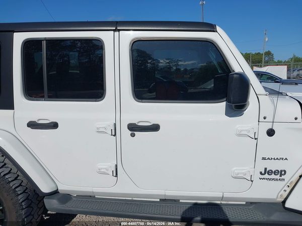 2020 JEEP WRANGLER UNLIMITED SAHARA 4X4