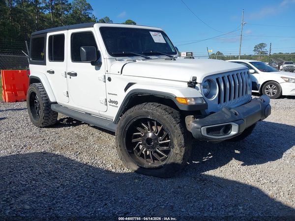 2020 JEEP WRANGLER UNLIMITED SAHARA 4X4