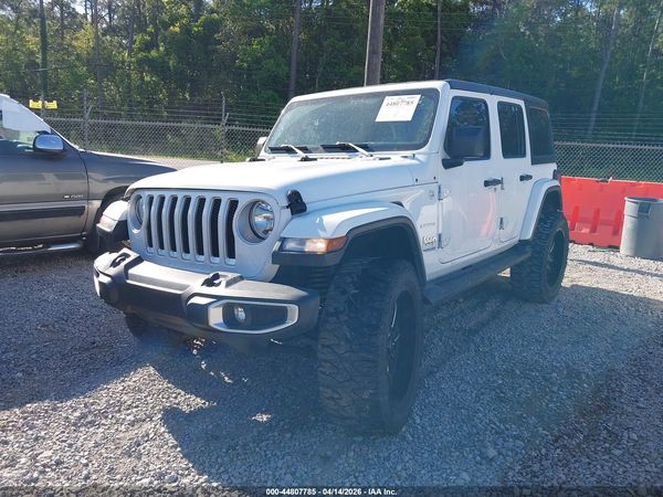 2020 JEEP WRANGLER UNLIMITED SAHARA 4X4