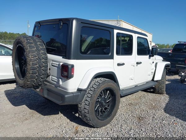 2020 JEEP WRANGLER UNLIMITED SAHARA 4X4