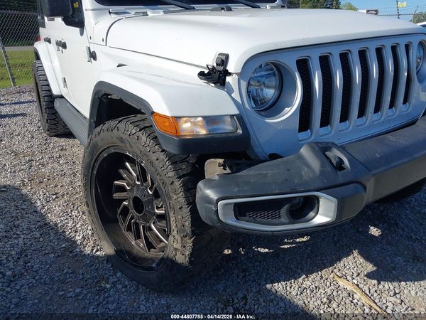 2020 JEEP WRANGLER UNLIMITED SAHARA 4X4