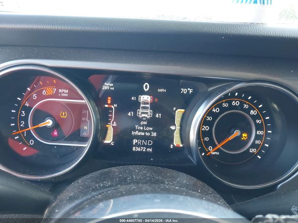 2020 JEEP WRANGLER UNLIMITED SAHARA 4X4