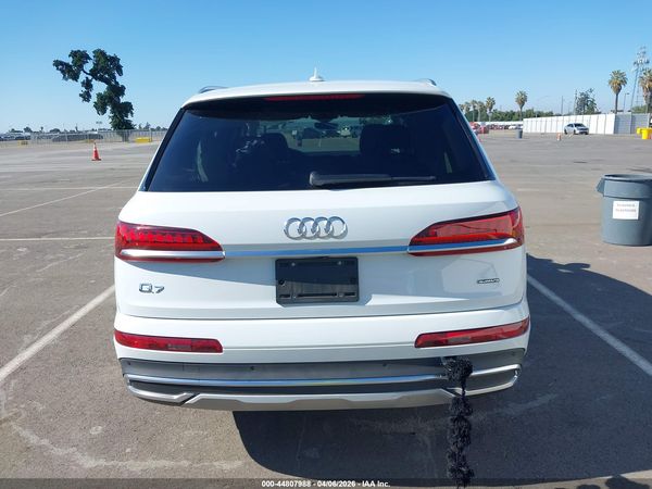2022 AUDI Q7