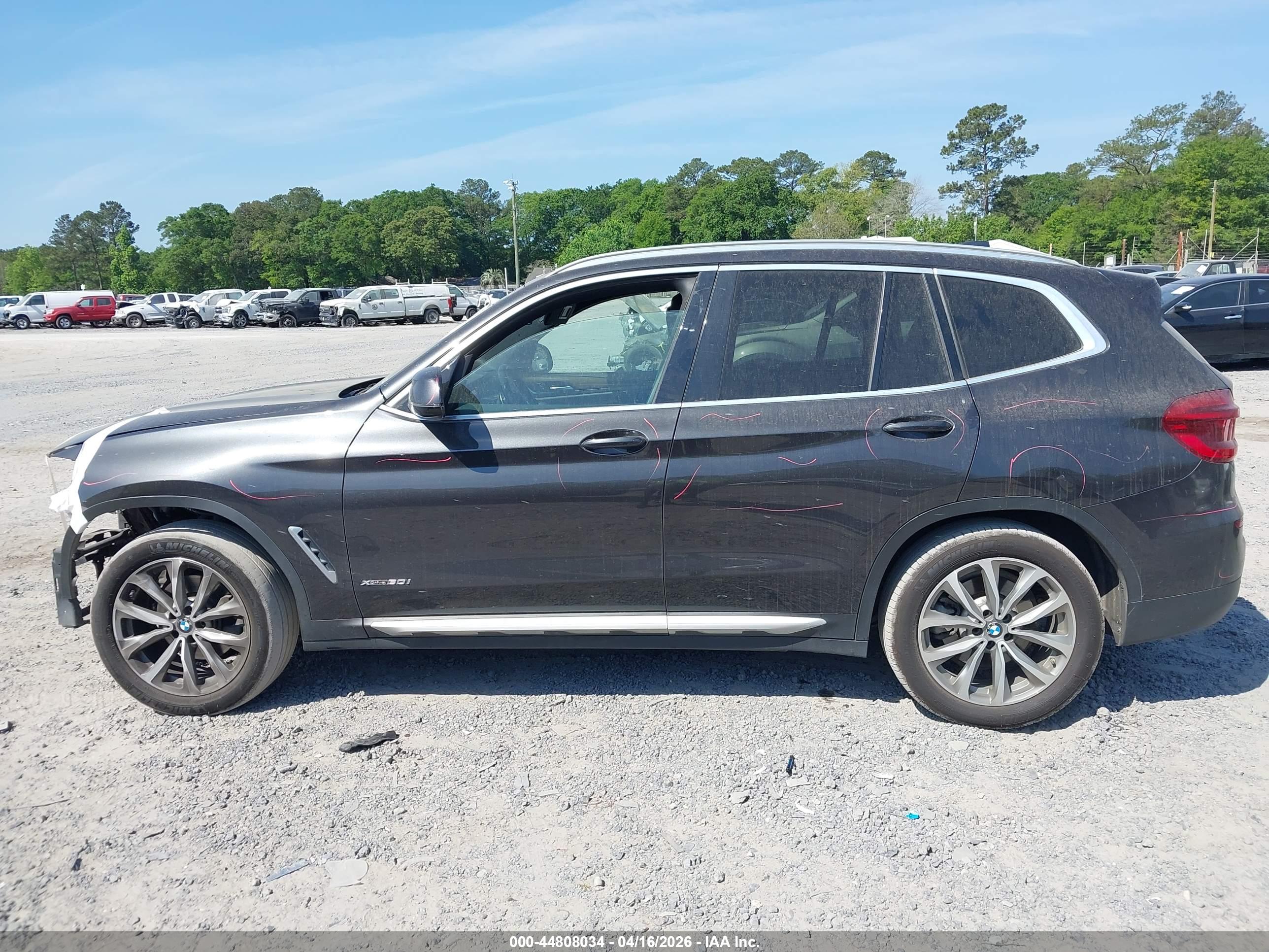 2018 BMW X3 XDRIVE30I