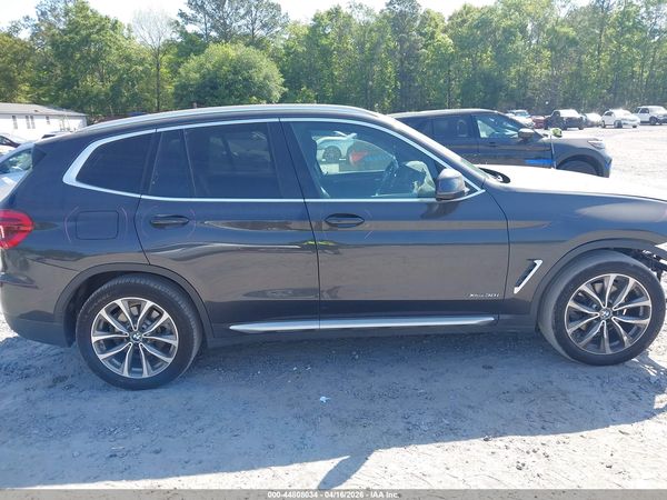 2018 BMW X3 XDRIVE30I