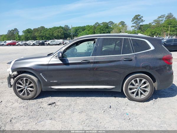 2018 BMW X3 XDRIVE30I