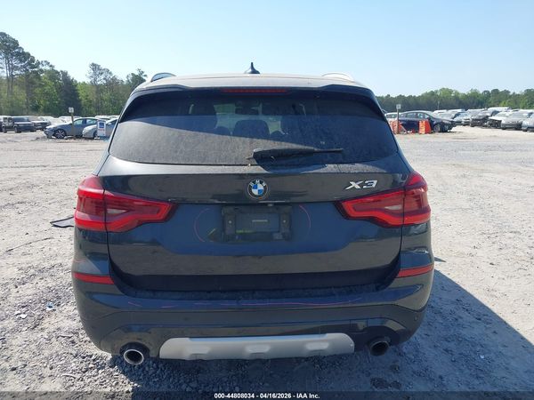 2018 BMW X3 XDRIVE30I