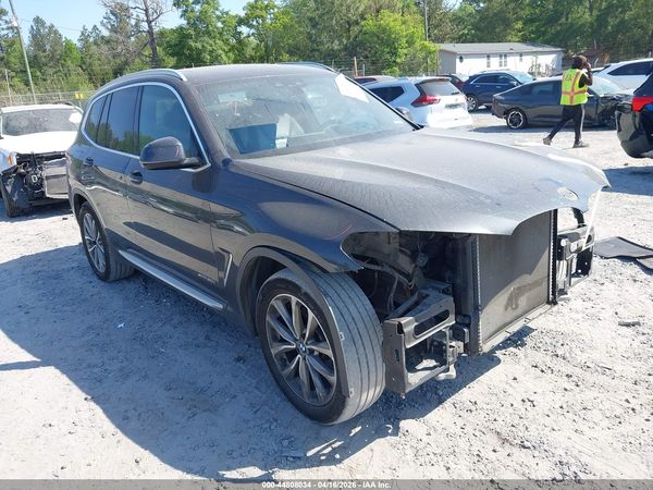2018 BMW X3 XDRIVE30I
