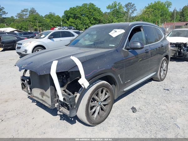 2018 BMW X3 XDRIVE30I