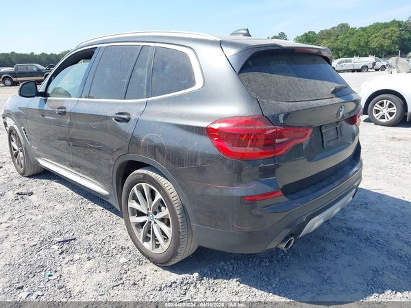 2018 BMW X3 XDRIVE30I