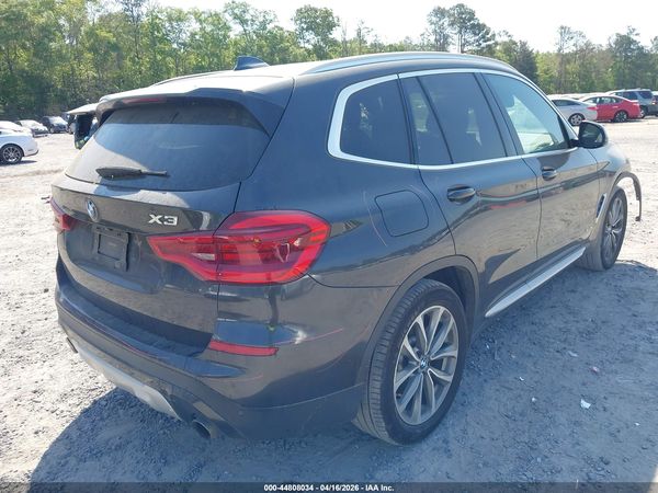 2018 BMW X3 XDRIVE30I