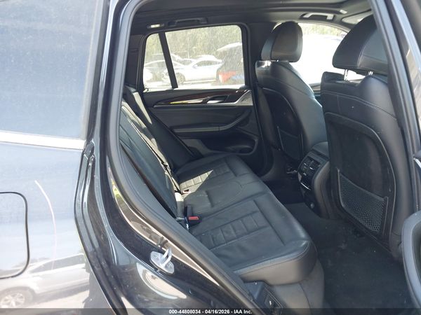 2018 BMW X3 XDRIVE30I