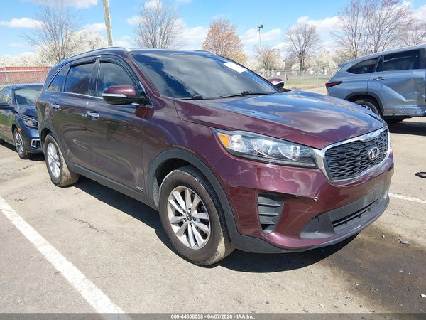 2019 KIA SORENTO 2.4L LX