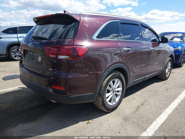2019 KIA SORENTO 2.4L LX