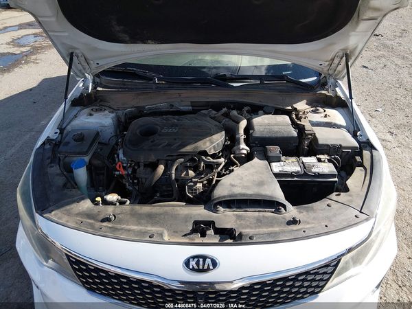 2016 KIA OPTIMA SXL TURBO