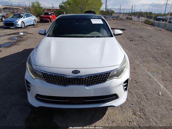 2016 KIA OPTIMA SXL TURBO