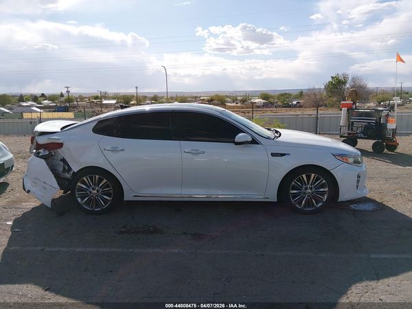 2016 KIA OPTIMA SXL TURBO