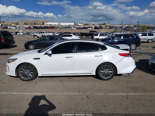 2016 KIA OPTIMA SXL TURBO