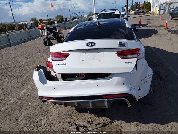 2016 KIA OPTIMA SXL TURBO