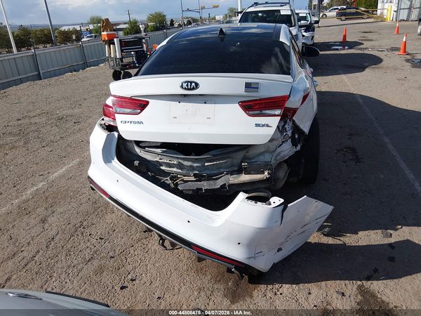 2016 KIA OPTIMA SXL TURBO