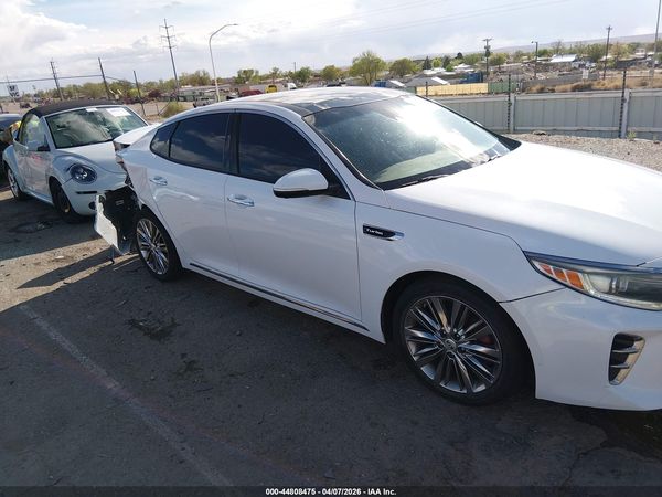 2016 KIA OPTIMA SXL TURBO