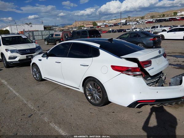 2016 KIA OPTIMA SXL TURBO