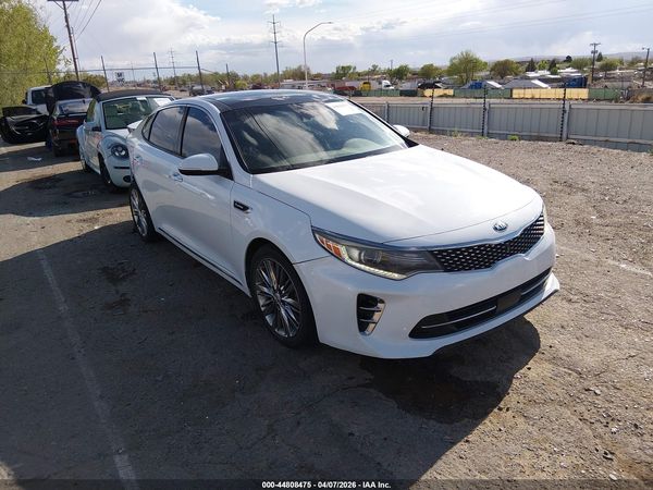 2016 KIA OPTIMA SXL TURBO