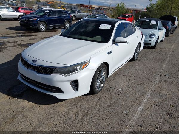 2016 KIA OPTIMA SXL TURBO